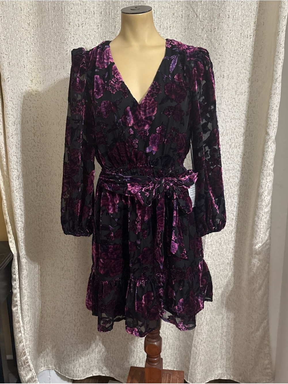 Eliza j Purple Cocktail Dress, size 4